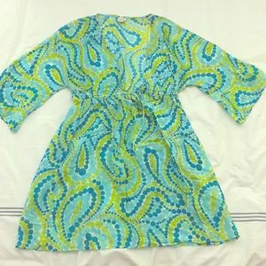 Milly cabana cover up size M